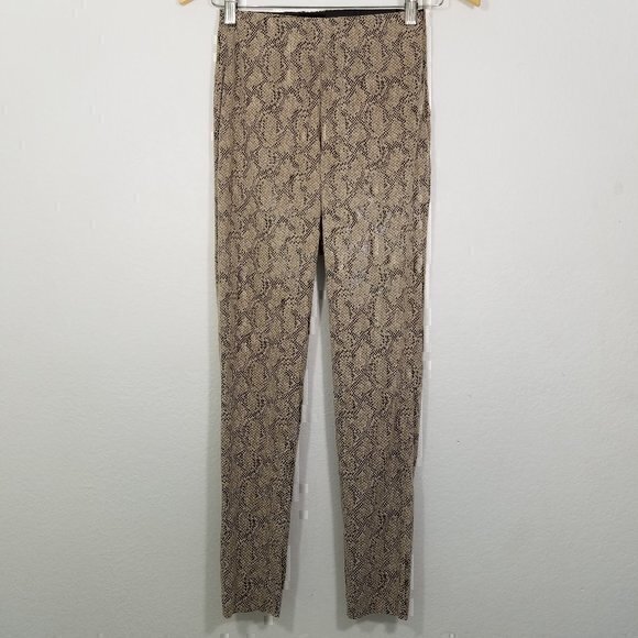 Zara Pants - Zara Snake Animal Print Legging Size XS
